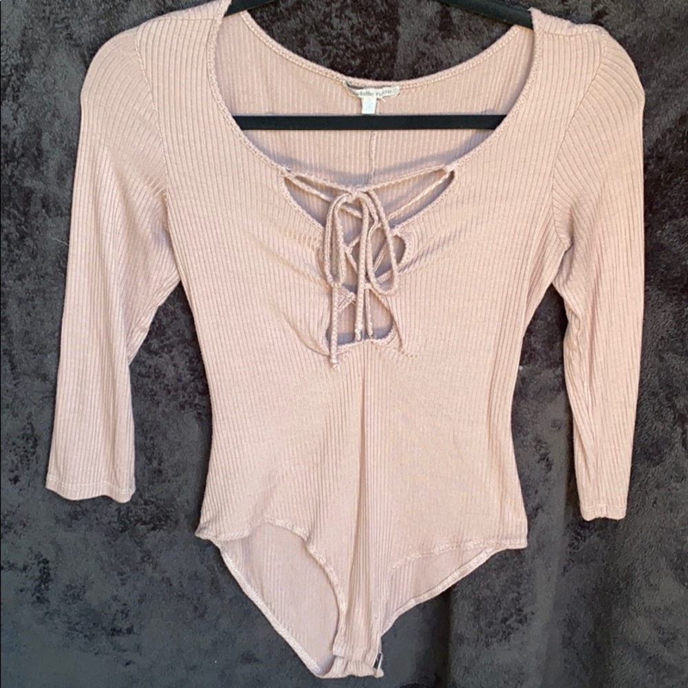 3/4 sleeve Onesie